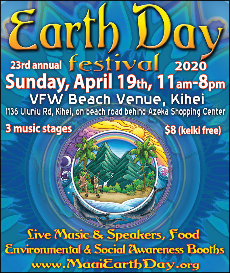 Earth Day Festival » Conscious Maui